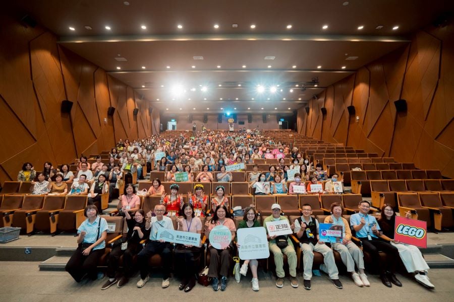 高市圖2026志工表揚大會　感謝千名志工成為閱讀城市最堅實後盾