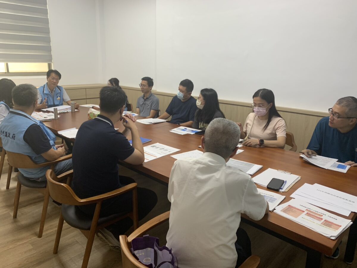 金門縣召開問題油品查核聯繫會議　跨局處持續追查問題油品流向