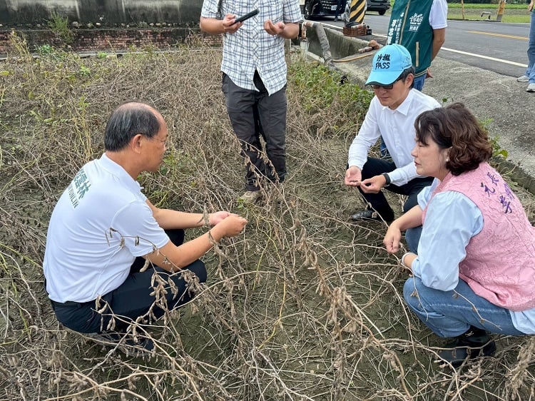 米克拉颱風豪雨重創雲林農損逾50%　立委劉建國籲中央速啟天然災害救助