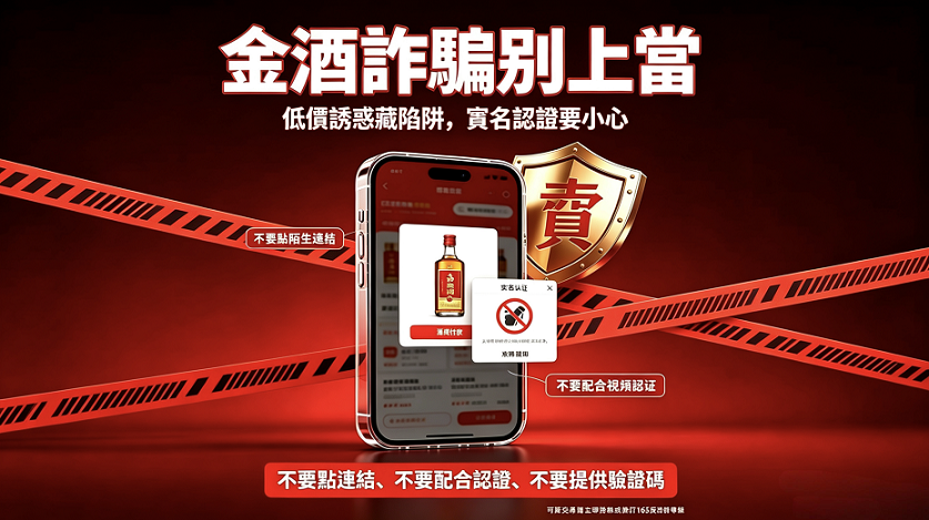 遇到了金酒詐騙／張傳武