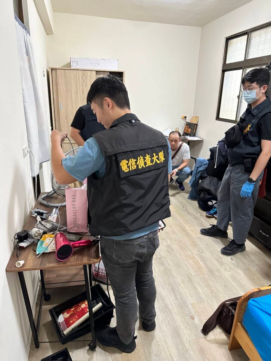 刑事局瓦解話務轉接鏈　工程師主謀等4人羈押禁見