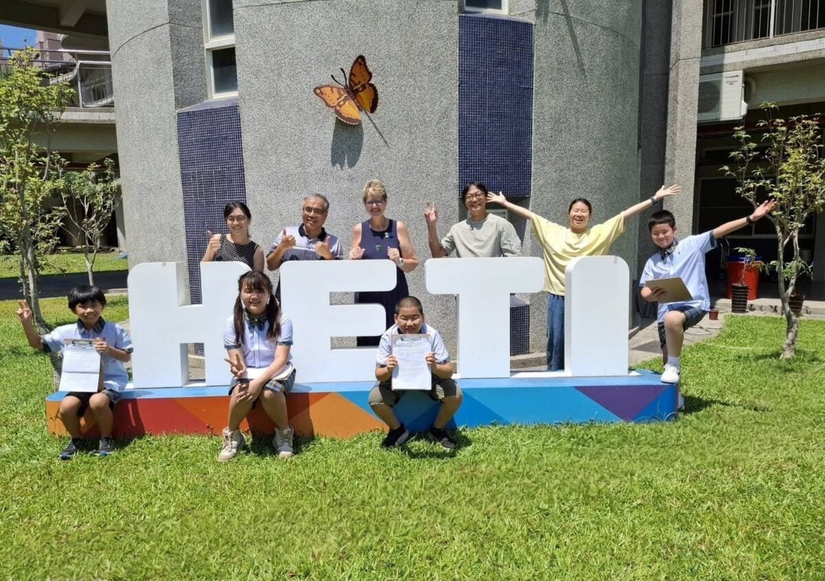 河堤國小綠校園再奪冠！空品淨化區連兩年稱霸高雄