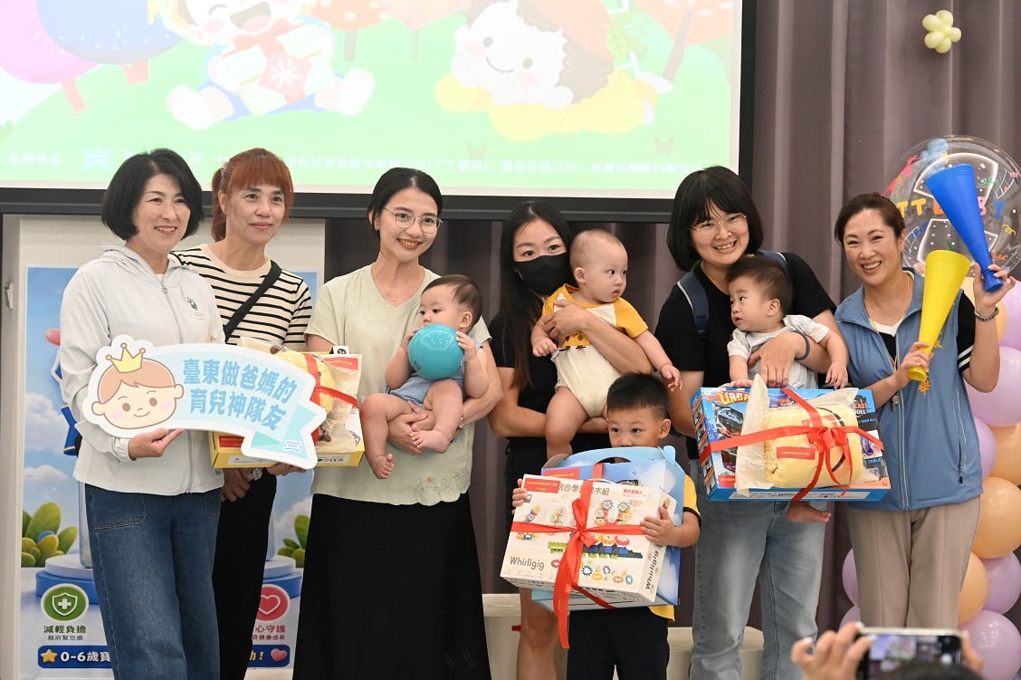 饒慶鈴宣布：臺東6歲以下幼童7月起免健保費　育兒大禮包再升級