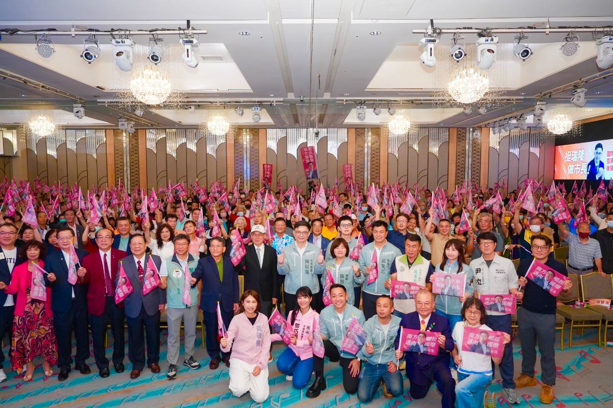 賴瑞隆後援會再擴大！高科大校友、國際獅子會跨界力挺　喊話接棒高雄黃金十年