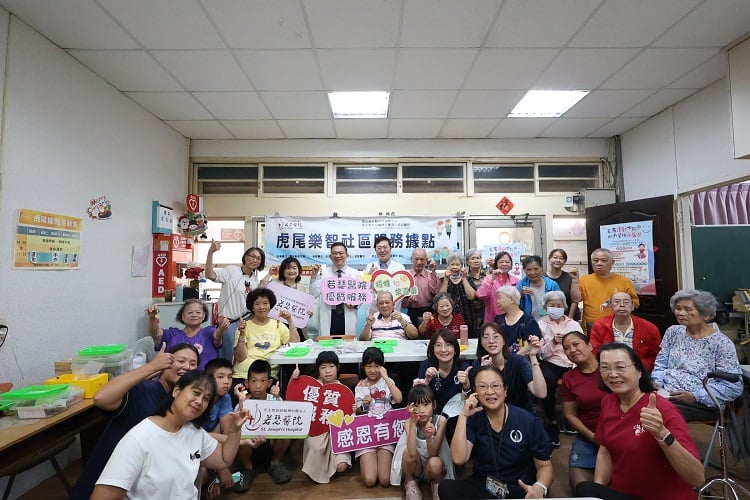一只鑰匙圈串起兩代笑容　若瑟醫院推動老幼共學傳遞陪伴力量