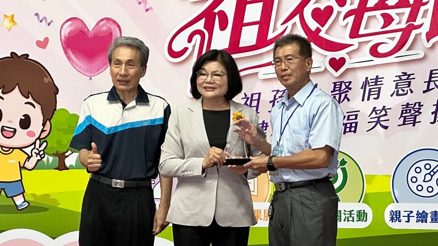 推展社會教育有成　雲林飛沙國中校長陳昭龍榮獲惠風獎殊榮