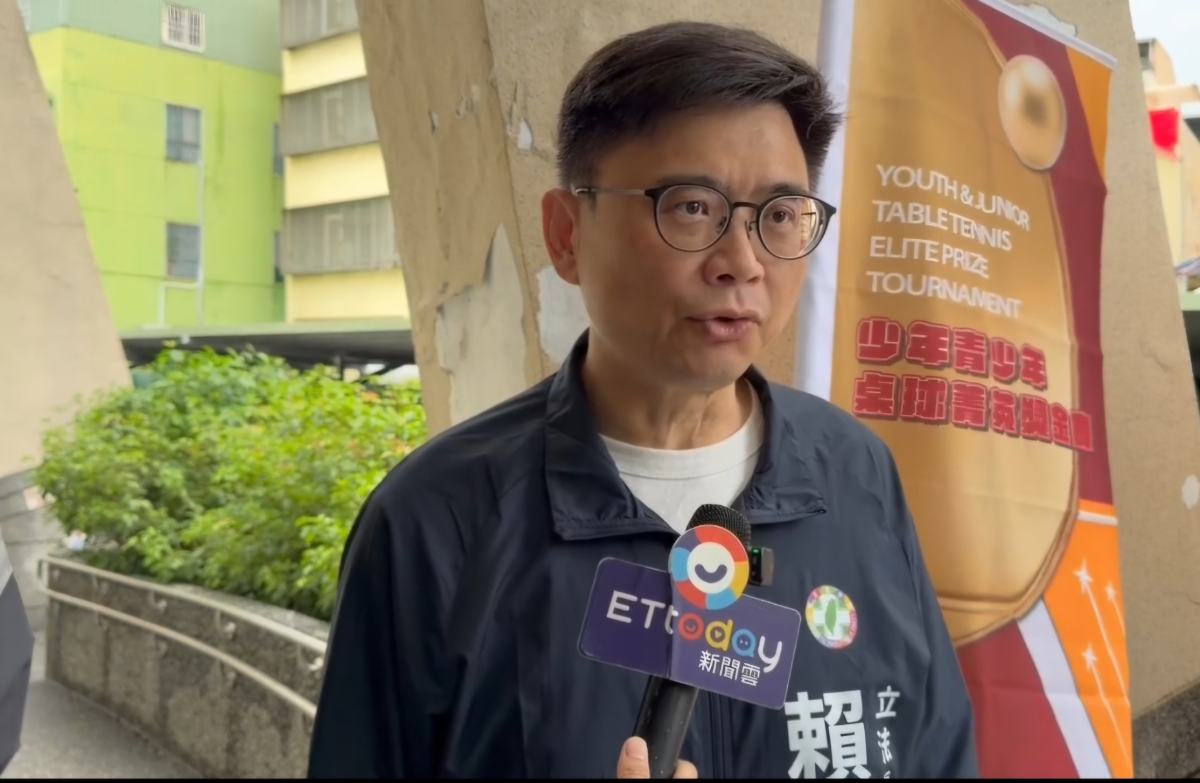 賴瑞隆開轟柯志恩！批無人機預算「先擋再邀功」　財劃法爭議追到底