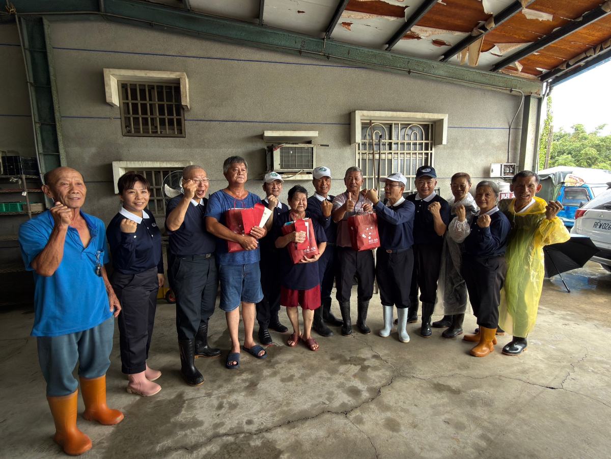 高屏豪雨重創家園　慈濟千人馳援64線關懷1700餘戶