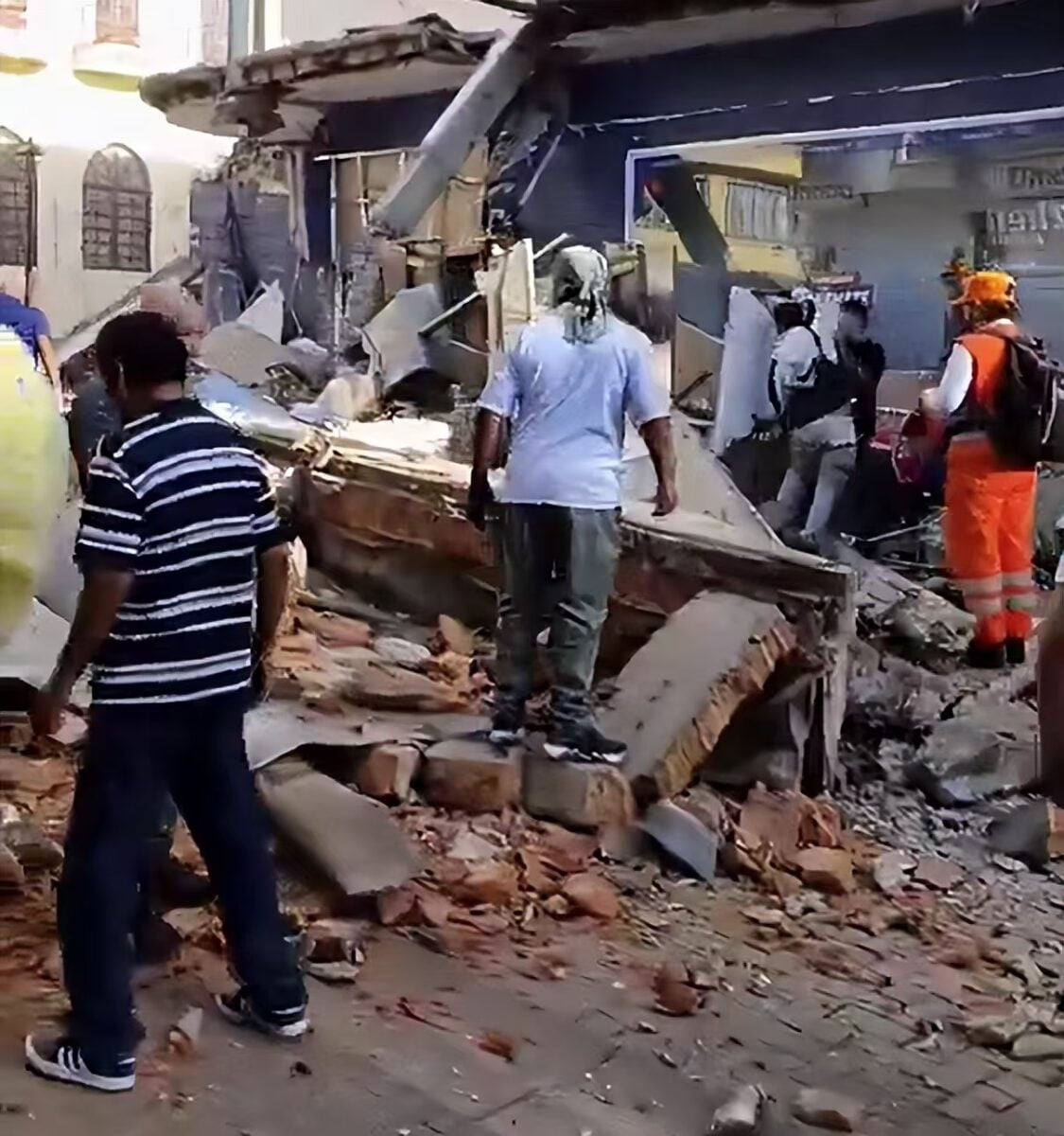 突發強震！哥倫比亞驚傳7.4級大地震