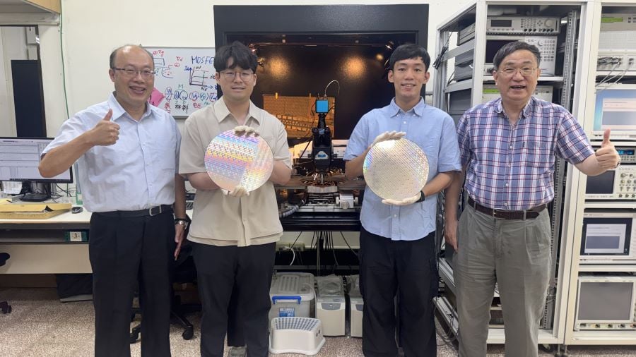 中山大學兩博士生獲TSIA獎學金　沒畢業先獲台積電延攬