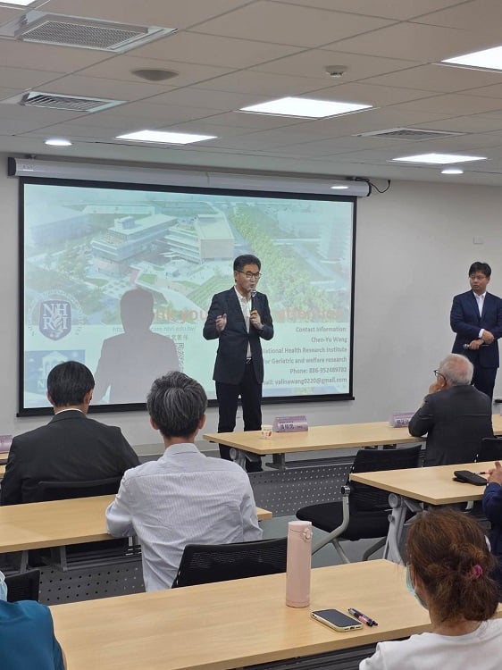 深耕地方藥事照護　劉建國：串起醫院、社區、家庭　打造雲林高齡照護安全網