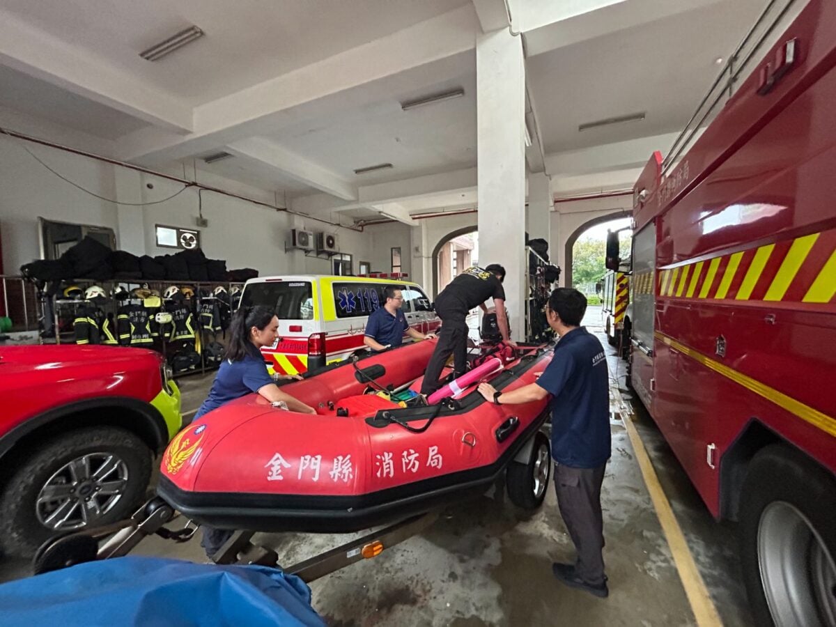 沙德爾颱風生成可能侵襲金門　全縣整備加強防護