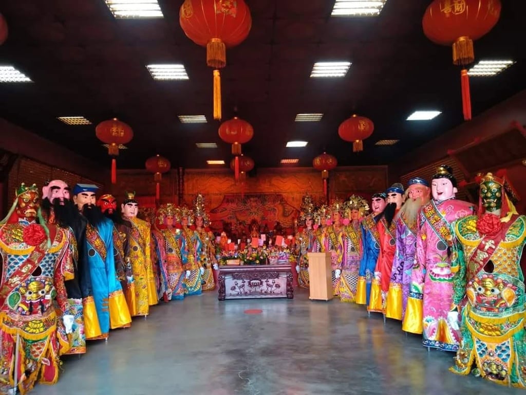 桃園龜山慈恩宮8/26啟建梁皇寶懺　五日法會迎瑤池金母聖誕暨中元普渡