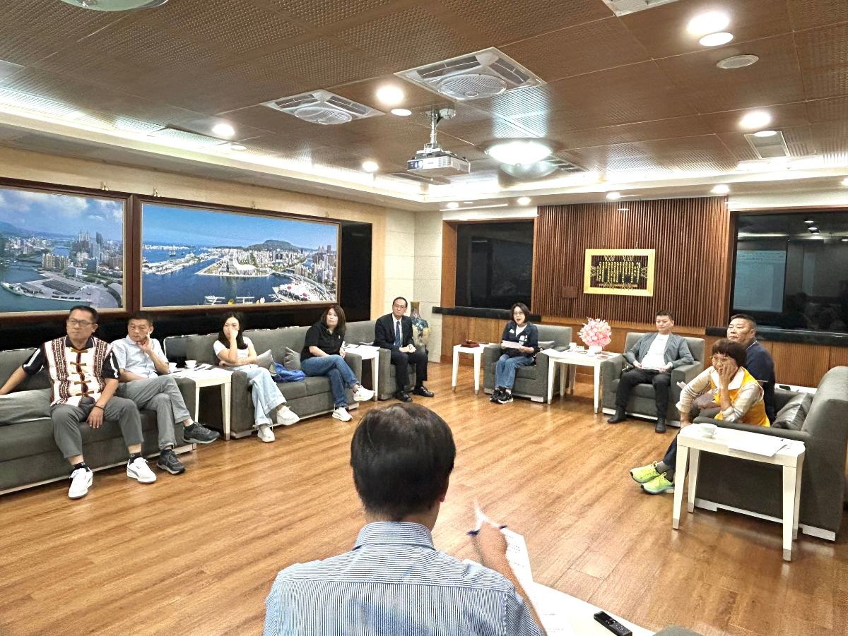 ▲高雄豪雨牽動議會議程,康裕成:調整議事、監督市政不打折。