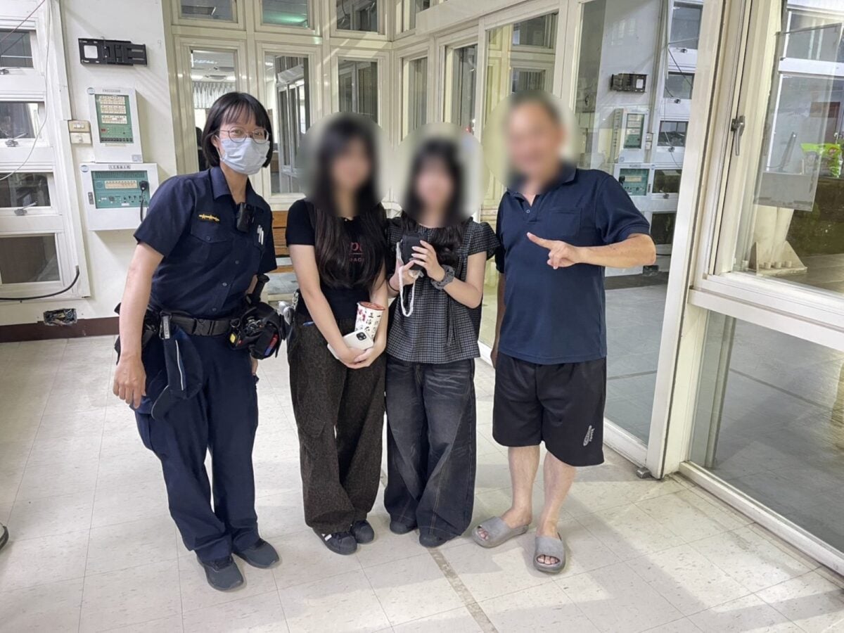 驚險歡笑都是旅行風景　警助少女找回青春足跡