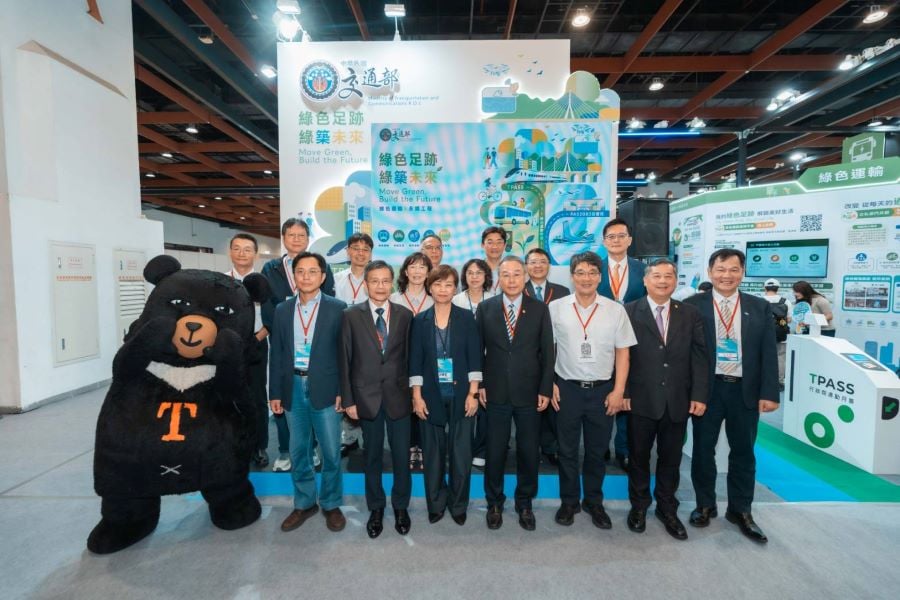 港務公司參展「2026亞太永續博覽會」從智慧綠建築到低碳韌性工程　展現港口永續行動力！