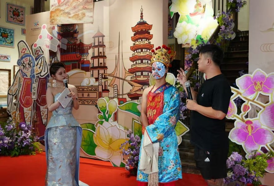 彩繪百年家將臉譜情牽青春　第四屆兩岸青年家將臉譜繪畫大賽福州登場