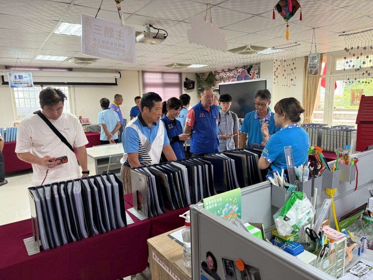 桃園市與金門縣韌性社區交流　攜手深化社區防災合作