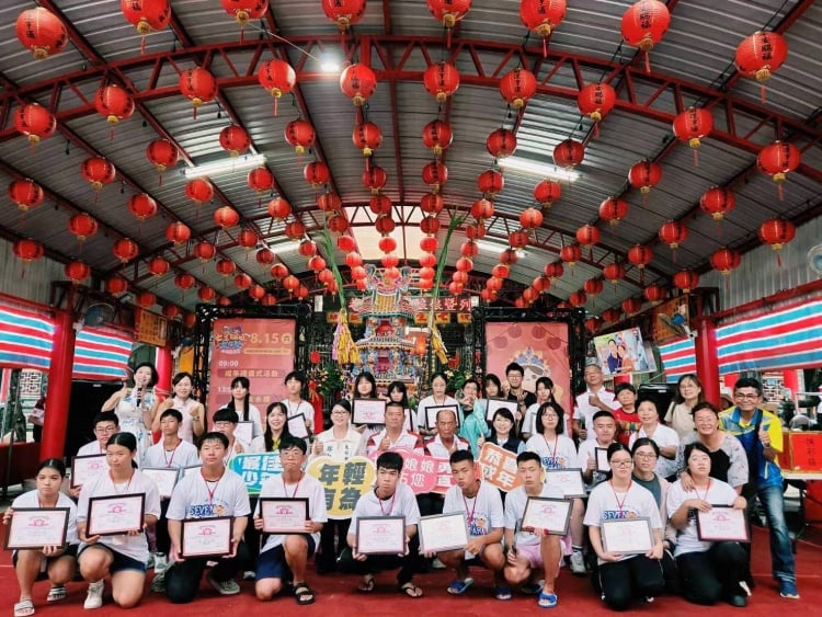 太保成年禮邁入第三年　 循古禮祝賀青少年開啟人生新階段