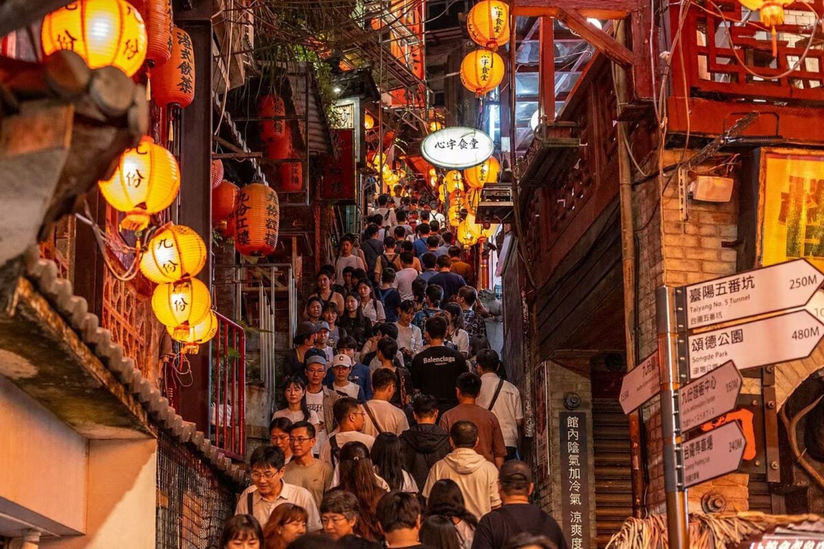 賞燈夜遊解謎集章一次體驗　九份紅燈籠祭展期最後倒數