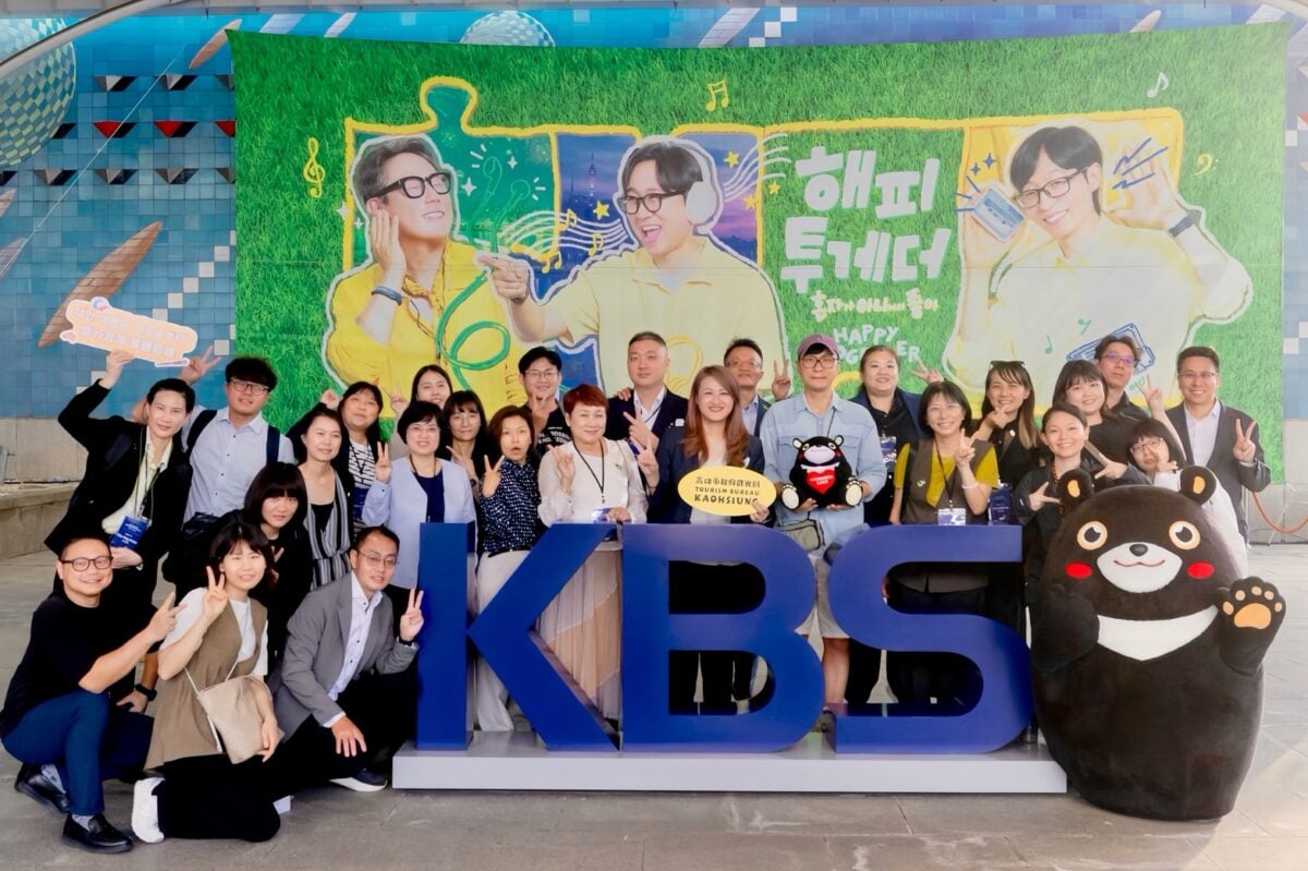 高雄拚韓客再出招！拜會KBS、泰瑞航空與KATA　全面布局韓國旅遊市場
