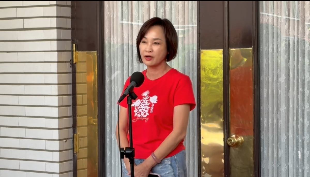 ▲「兩位數領先就躺著選」柯志恩反嗆綠營：為何急著南下坐鎮？