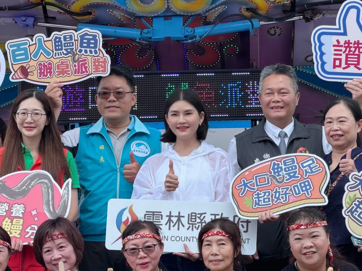 鰻魚還沒上桌就搶光！口湖百人辦桌爆紅在地漁民嗨翻