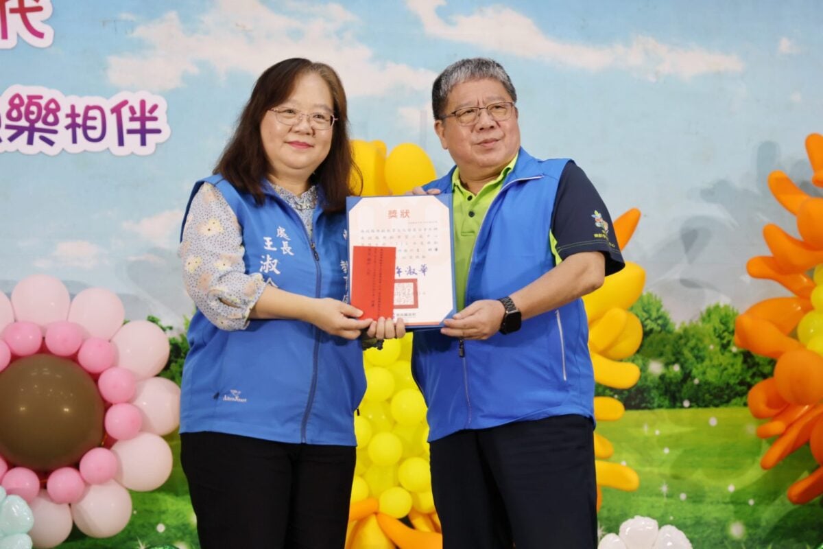 祖孫創意走秀　投縣祖父母節暨樂齡學習成果展歡樂登場