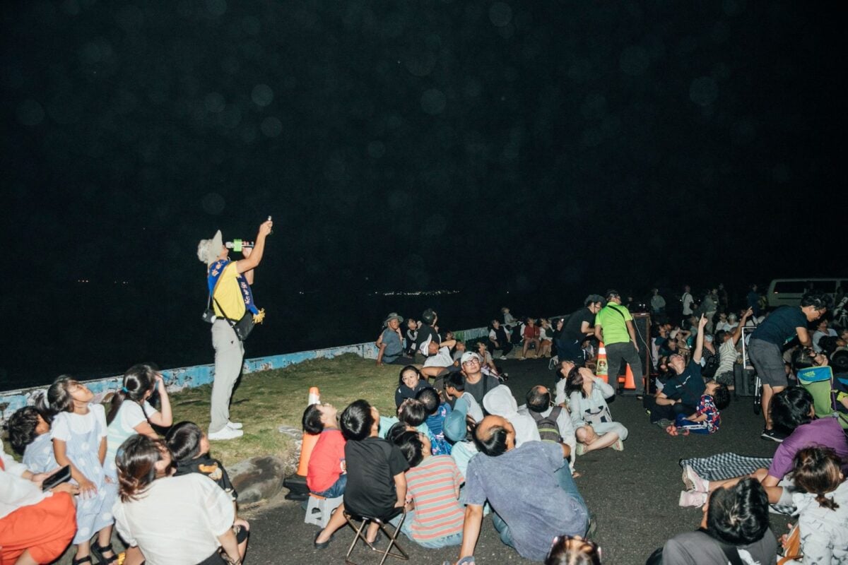 英仙座流星雨觀星活動8月15日璀璨登場　屏東邀您相約佳樂水追星許願