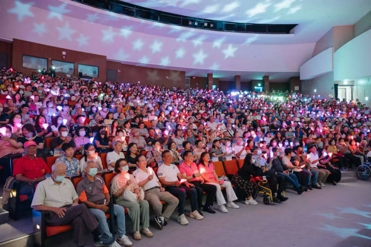 雲林《感恩父愛》音樂會溫馨登場　逾3500人共度感恩時光