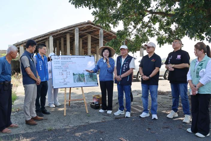提升用路安全　雲縣府投3500萬改善崙背雲9線及農地重劃區內農水路