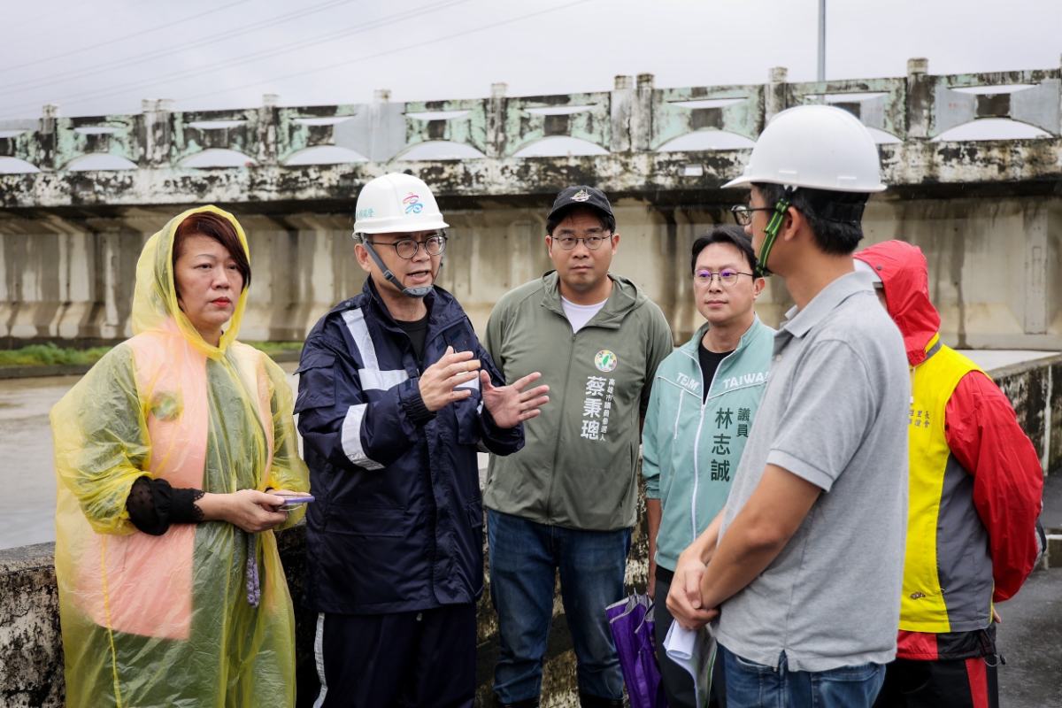 豪雨後一天跑8站　賴瑞隆深入災區：爭取災損救助從優從寬