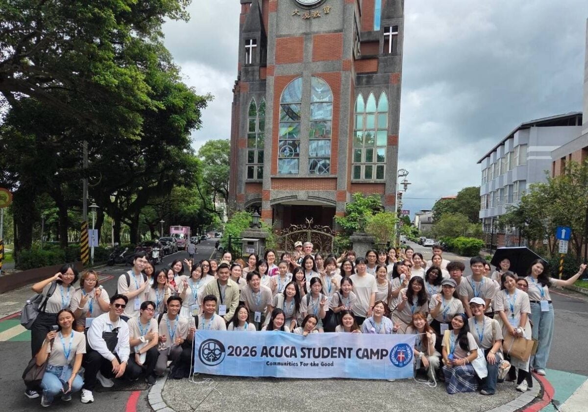 中原大學匯聚亞洲基督教大學青年　2026 ACUCA學生營關注全球議題與共好行動