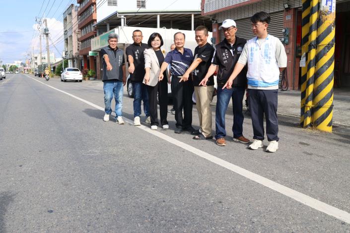 1744萬守護通行！雲林改善154縣道路面與雲18線路燈