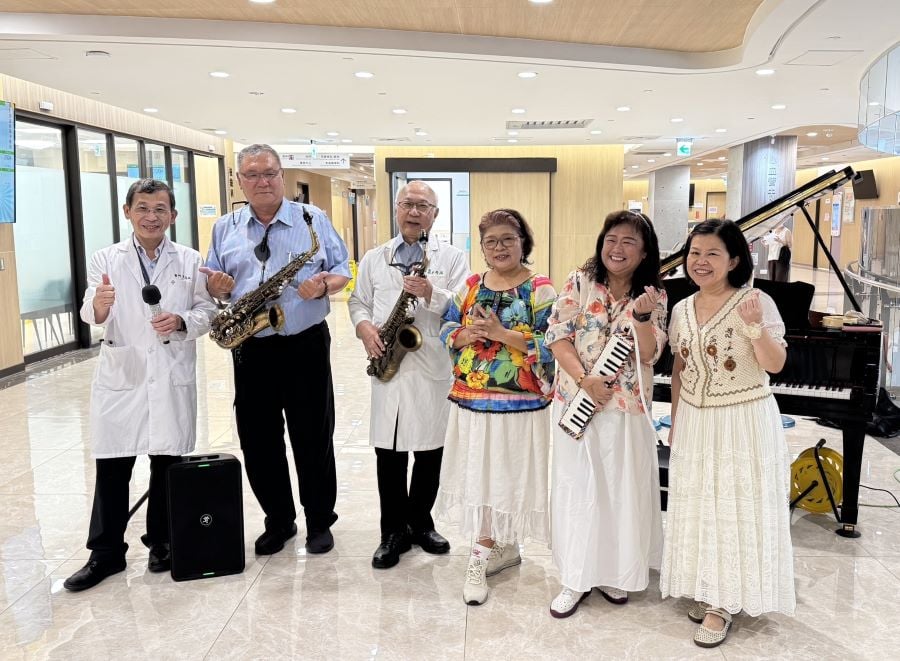 高雄秀傳夏季音樂饗宴　樂樂生歌以音樂傳遞溫暖與祝福