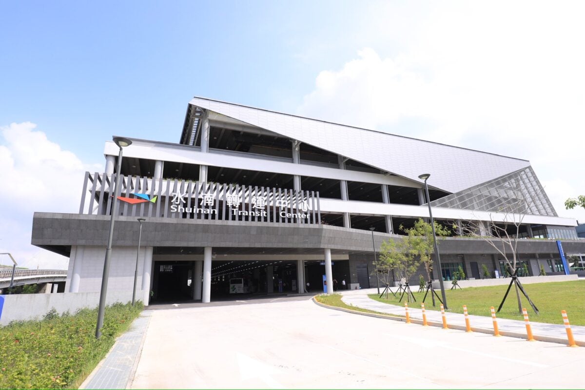 打造「七轉七接」水湳轉運中心今啟用！盧秀燕：完善台中四大轉運中心布局