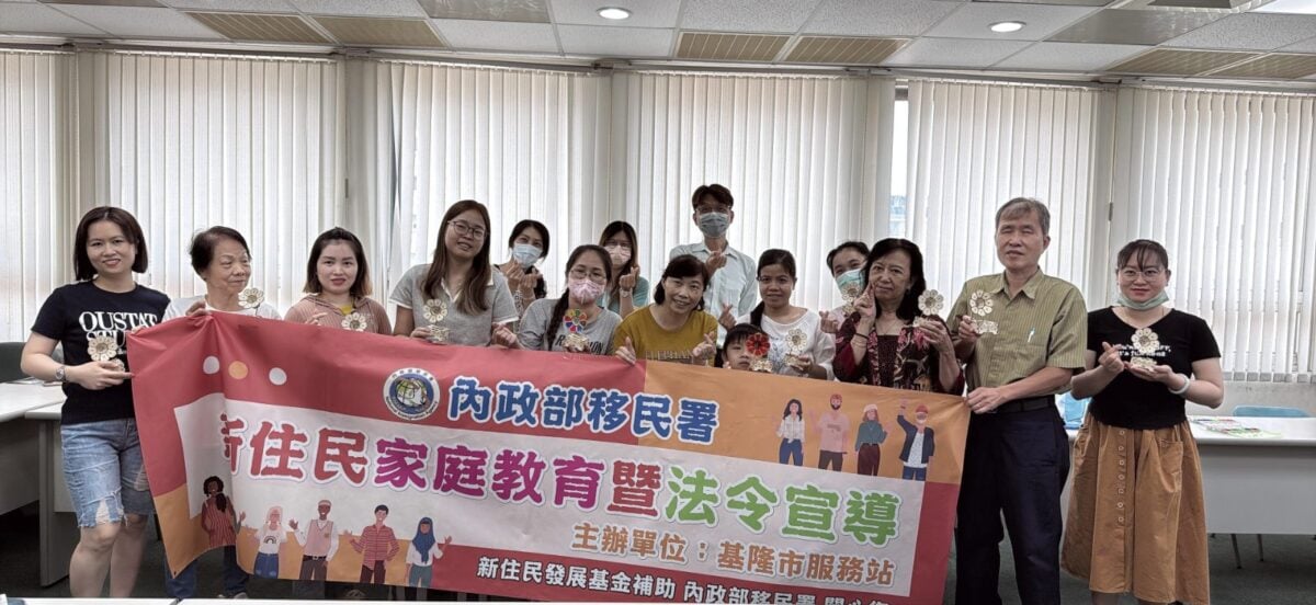 新住民手作音樂盒療癒好心情　跨機關防詐反賄守護好生活