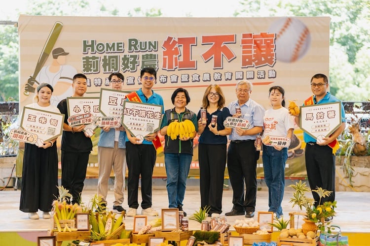 紅不讓花生領銜出擊！莿桐食農樂活動開跑　在地好物從產地走進城市