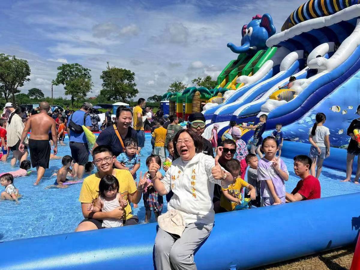 115年民雄鄉親子水樂園暨社區推展活動熱烈登場