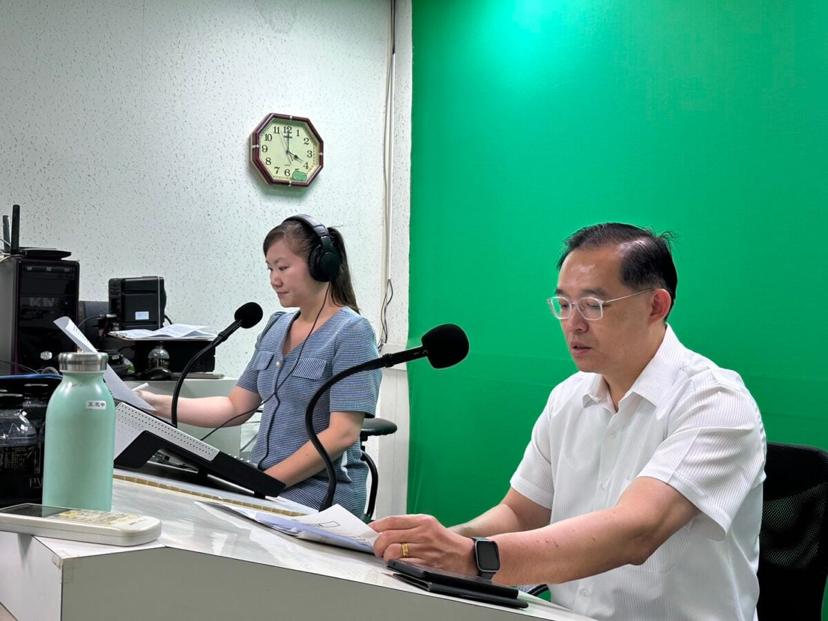 旗山分局長上電台開講反詐騙　破解常見詐騙手法