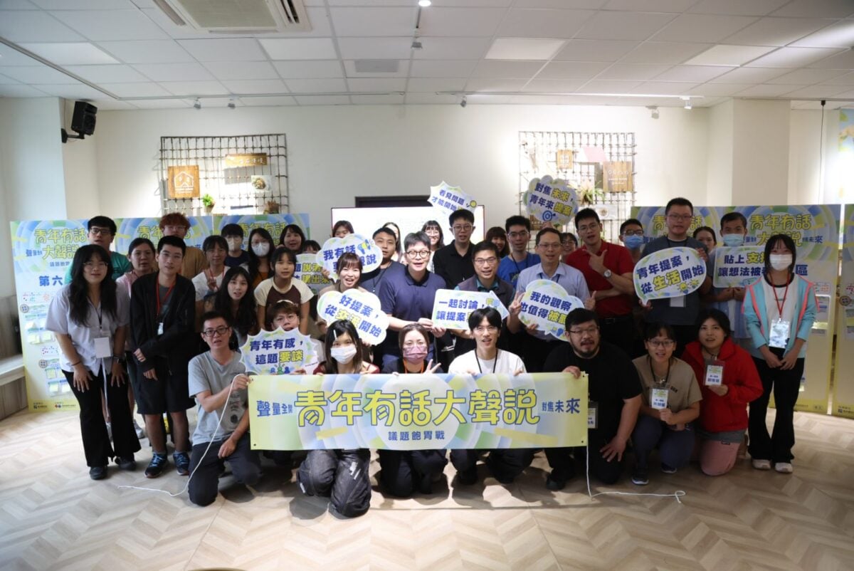 南投縣府邀青年坐下來談　從交流開始聽見青年對地方的想法