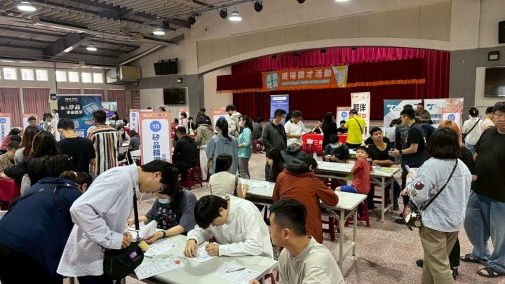 桃竹苗8月共8場徵才活動　224家企業釋出破萬職缺搶人才