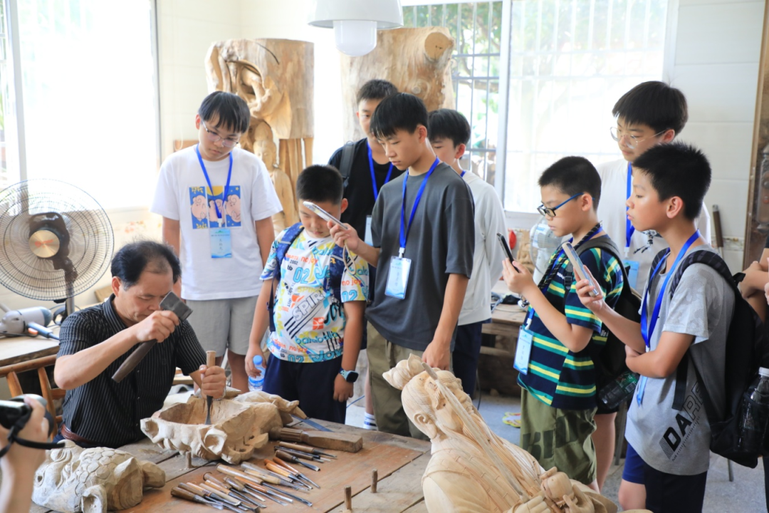 兩岸青少年文化交流活動在江西萍鄉舉行