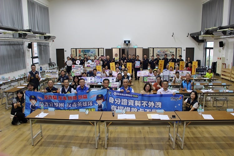斗六警啟動「護柚專案」護農心血　攜手雲林地檢署宣導「反賄選」同心打造淨選防竊治安網