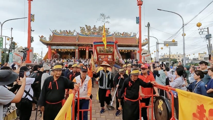 ▲屏東縣政府公布無形文化資產審議結果,「南州迎王平安祭典」獲登錄為民俗,並認定「溪洲代天府」為保存團體。