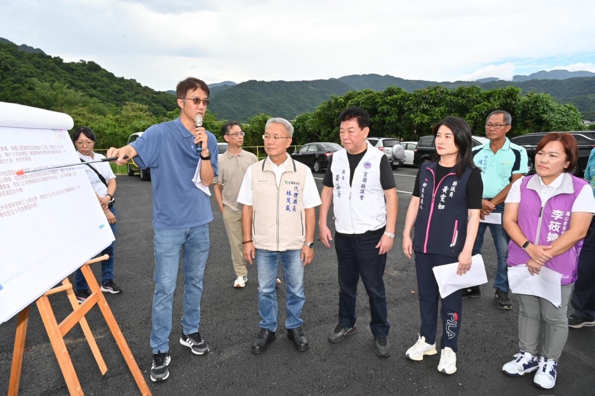 沉寂多年　員山大湖風景區預計9月底正式開放