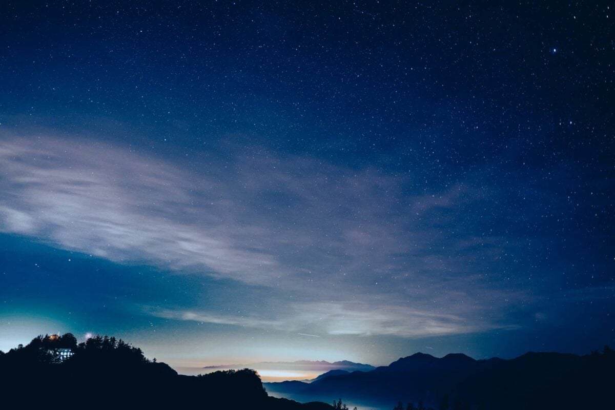 阿里山「小笠原夜遊觀星」天文盛宴英仙座流星雨、金星、水星、雙子座流星雨　夏末初秋遊程等您體驗