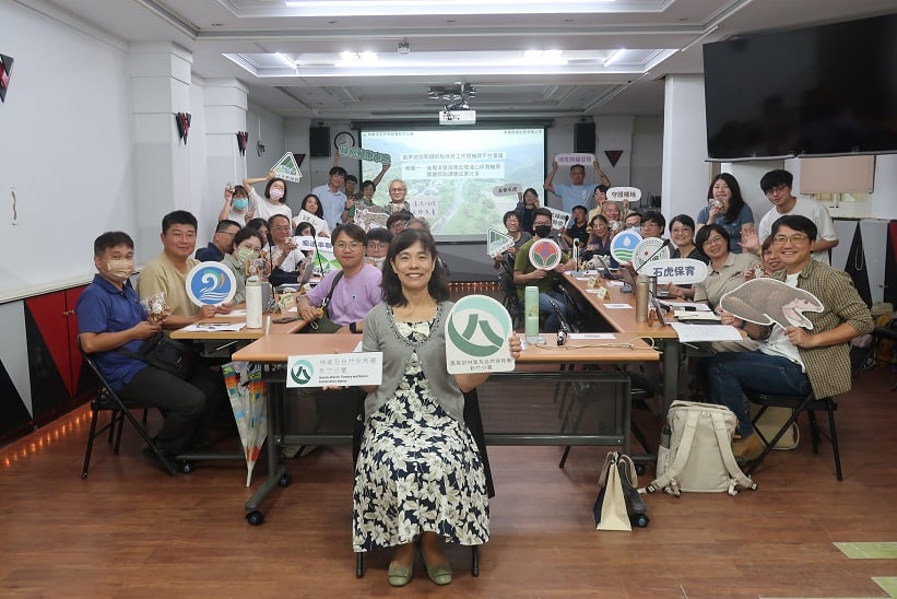 從溪流到淺山　新竹分署攜手跨機關夥伴共築苗栗生態綠網
