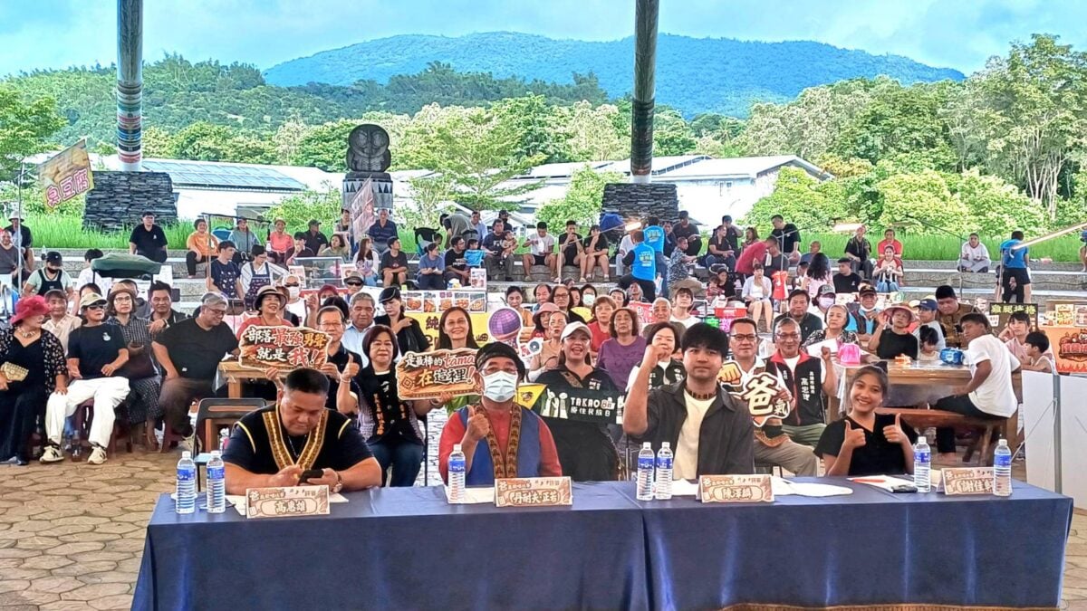 「爸氣」全開！杉林大愛園區歌唱比賽　爸爸登台秀實力