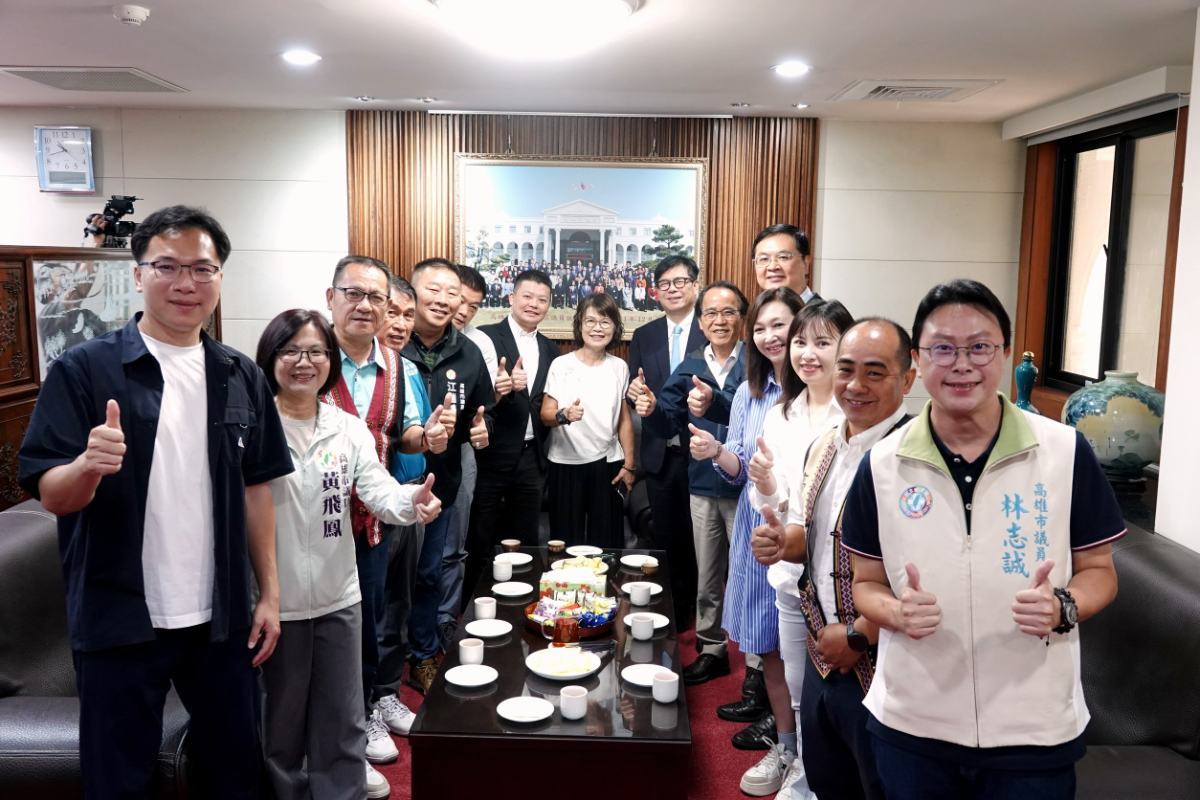 陳其邁允諾三民區屠宰場明年停宰　曾俊傑爭取雙湖公園增設停車場